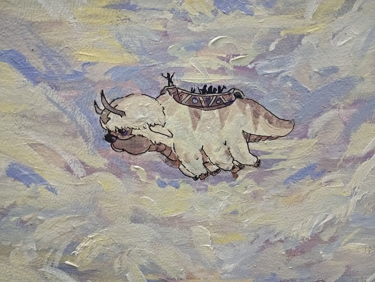 Pieza artistica de LOWISA