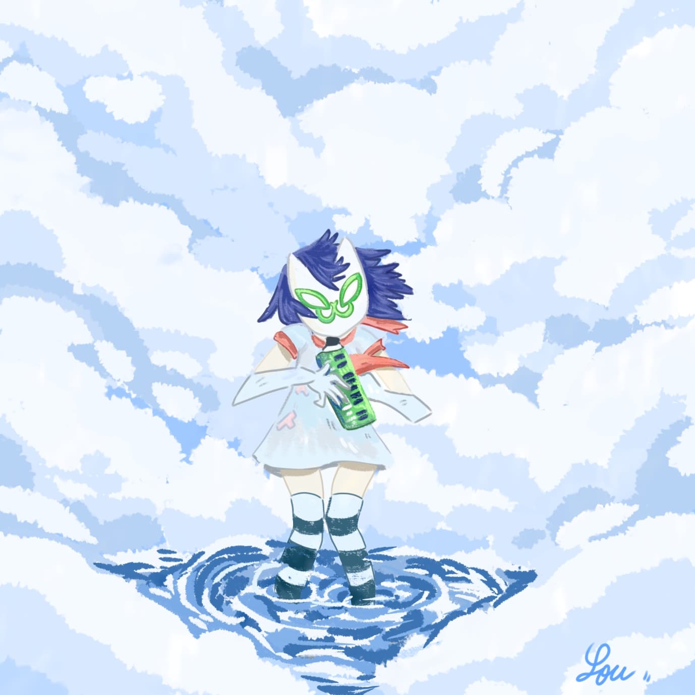 Ilustracion original de LOWISA